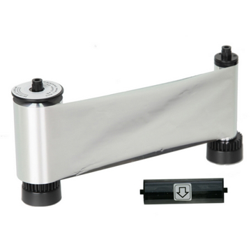 Красящая лента серебряная для Smart 31/51 1200 отп (SM650681) - фото