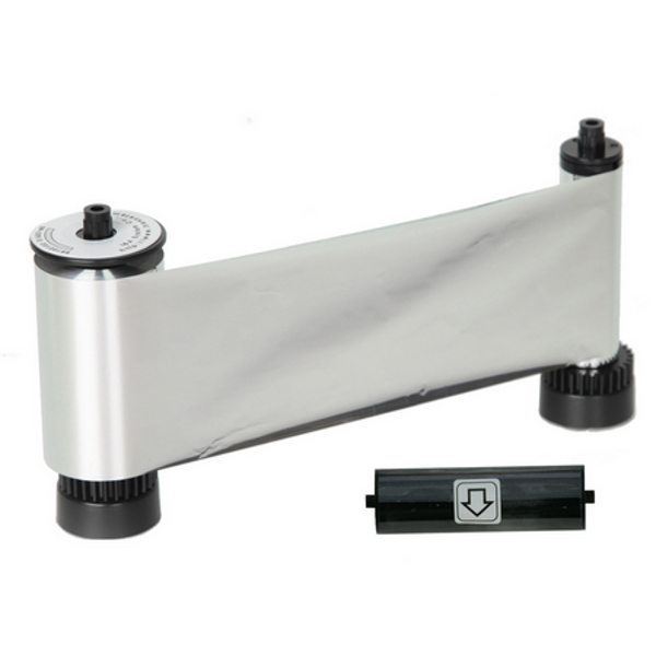 Красящая лента серебряная для Smart 31/51 1200 отп (SM650681)