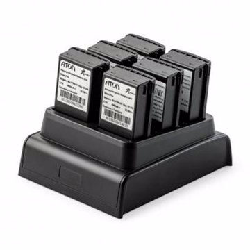 Зарядная станция для 6-ти АКБ для терминала АТОЛ Smart.Pro (56435) - фото 1