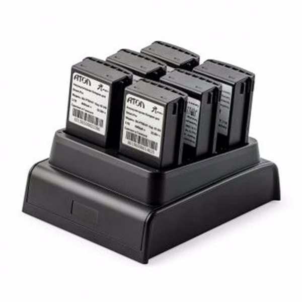 Зарядная станция для 6-ти АКБ для терминала АТОЛ Smart.Pro (56435)