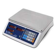Торговые настольные весы MERTECH M-ER 223 AC-32.5 "Mary" LCD MER3623