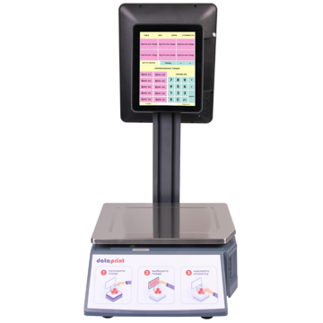 Прилавочные весы DP Seagull BH с печатью этикеток DP042/DP - фото