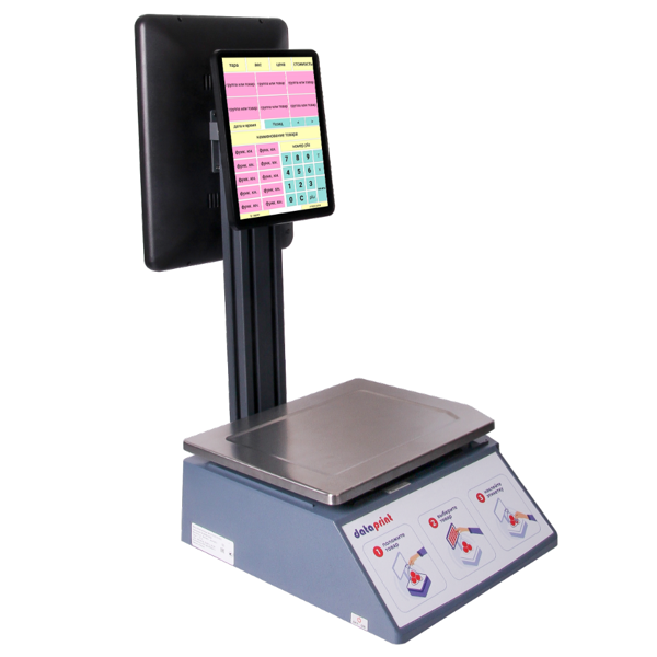 Прилавочные весы DP Seagull BH с печатью этикеток DP042/DP