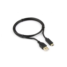 Кабель USB Cablexpert, USB2.0 AM/ USB Type-C, 1м (CCP-USB2-AMCM-1M)