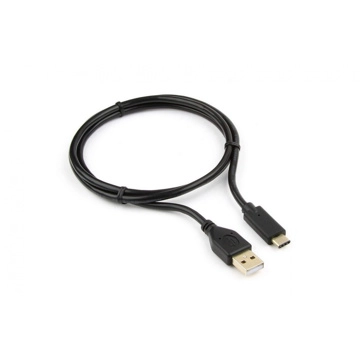Кабель USB Cablexpert, USB2.0 AM/ USB Type-C, 1м (CCP-USB2-AMCM-1M) - фото