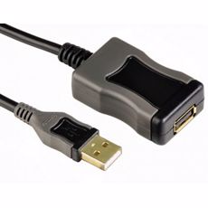 Кабель-удлинитель USB2.0 HAMA Active USB 5м (78482)