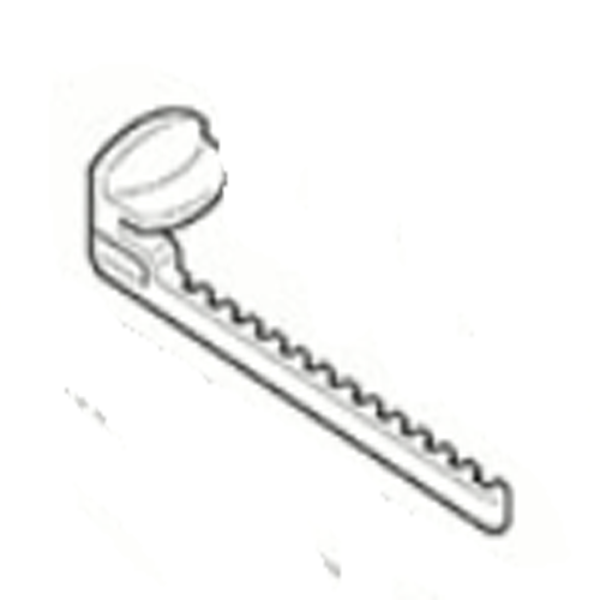 Рейка направляющей этикеток левая TSC TTP-343 Plus (30-0250013-00LF)