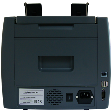 Счетчик банкнот DoCash GAM_14114 - фото 4