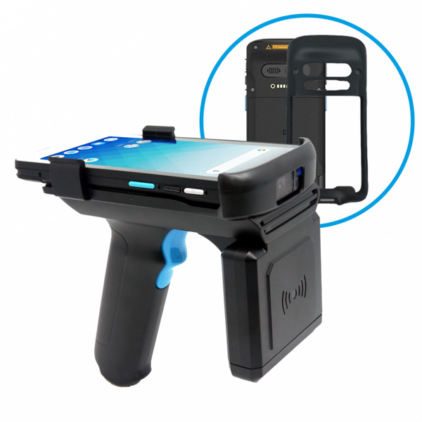 Пистолетная рукоятка UHF с чехлом для терминала Unitech EA630 Plus (5500-900094G)