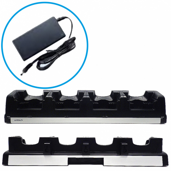 Четырехслотовая зарядная подставка Unitech EA630 Plus (5000-900075G)