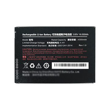 Аккумулятор 3.85V, 4300mAH Unitech EA510 (1400-51C001G) - фото