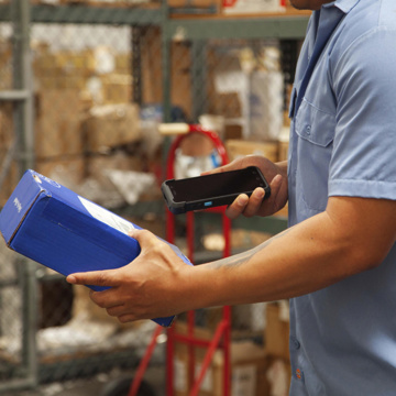 ТСД Терминал сбора данных Unitech PA760-WALFRMBG - фото 13