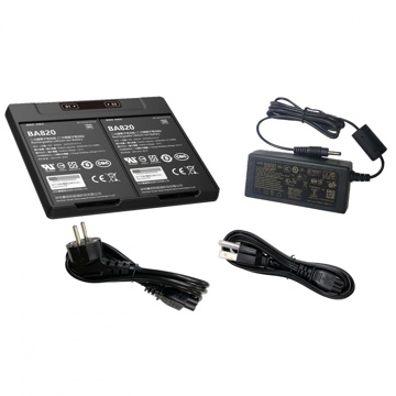 Зарядная подставка на 2 акб Unitech TB85 (5100-900027G) - фото