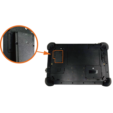 Накладной считыватель NFC Unitech TB162 (5500-900071G) - фото