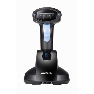 Беспроводной сканер штрих-кода Unitech MS340-CUBBGC-SG - фото 1