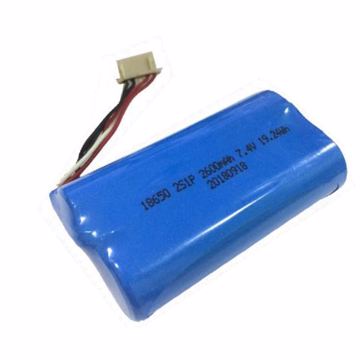 Аккумулятор 18650 2S1P 2600 mAh 7.4V для АТОЛ Sigma 7Ф (49608) - фото