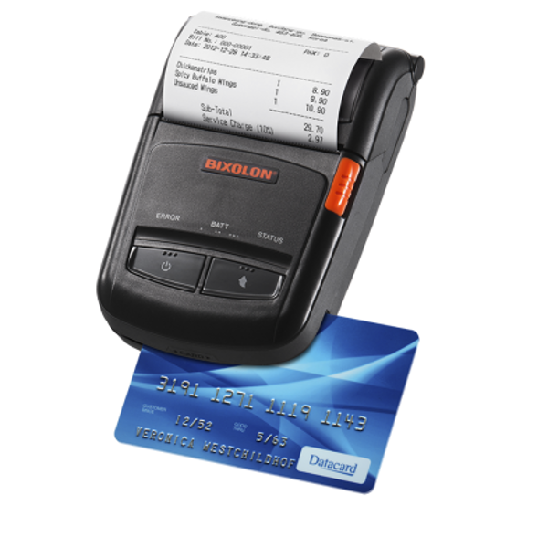 Принтер чеков Bixolon SPP-R210BK