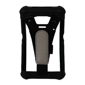 Резиновый чехол с ремешком на руку и держателем для стилуса Point Mobile PM90 (PM80-RBBT) - фото