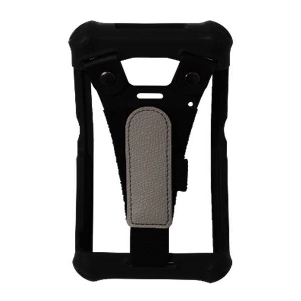 Резиновый чехол с ремешком на руку и держателем для стилуса Point Mobile PM90 (PM80-RBBT)