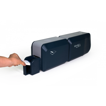 Принтер пластиковых карт Advent SOLID ASOL5L - фото 2