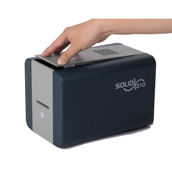 Принтер пластиковых карт Advent SOLID ASOL2S