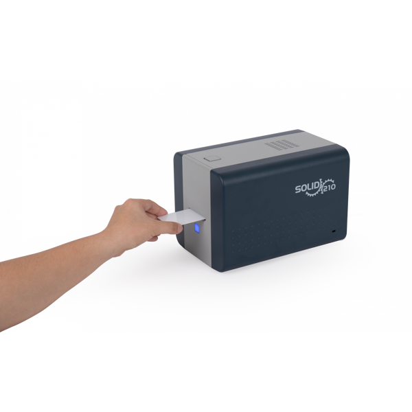 Принтер пластиковых карт Advent SOLID ASOL2S