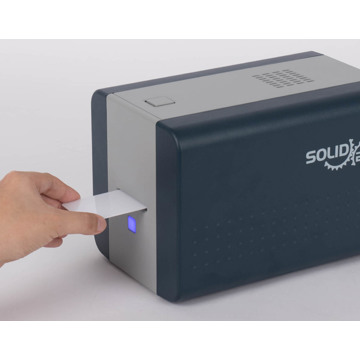 Принтер пластиковых карт Advent SOLID ASOL2R - фото 6