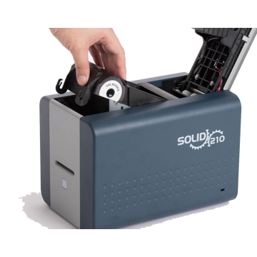 Принтер пластиковых карт Advent SOLID ASOL2R - фото 9