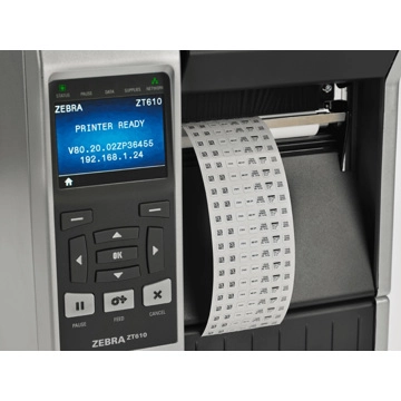 Принтер этикеток Zebra ZT610 RFID ZT61042-T0B01C0Z - фото 2