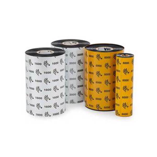 Риббон WAX Zebra 2000 110/74 (02300CT11007)