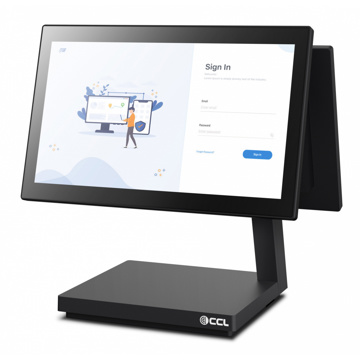 POS-терминал CCL S2 i5 15,6" доп монитор - фото