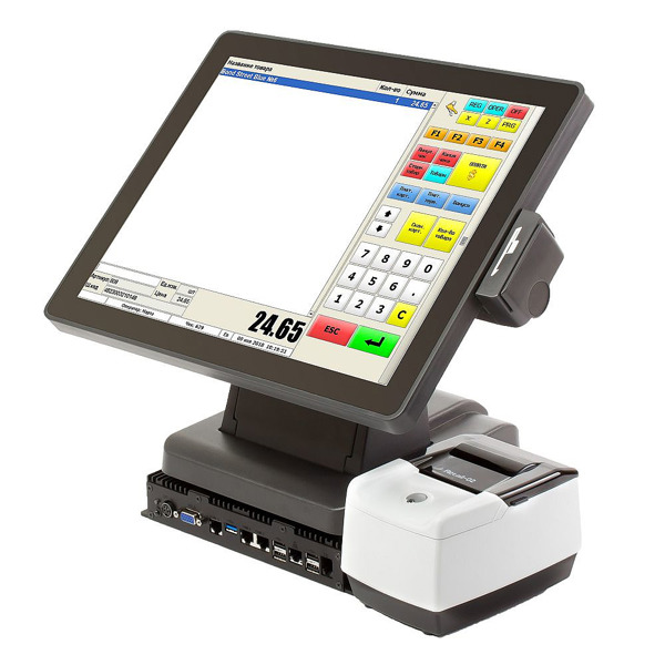 POS-система POScenter Рабочее место кассира 2