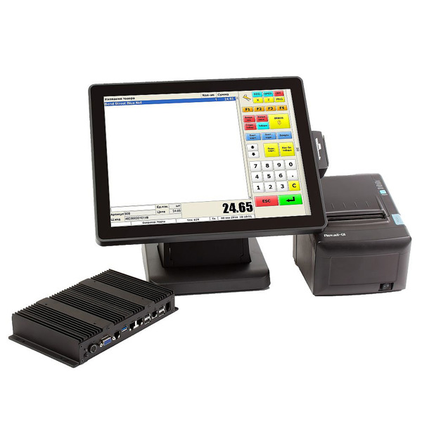 POS-система POScenter Рабочее место кассира 2