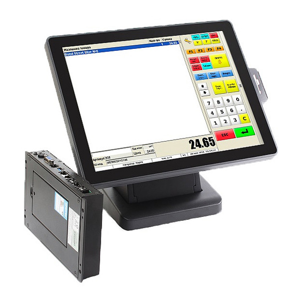 POS-система POScenter Рабочее место кассира 2
