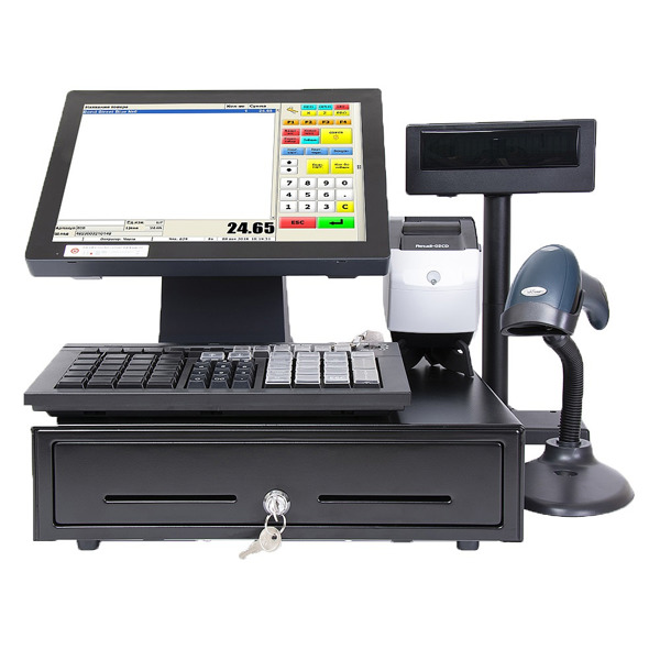 POS-система POScenter Рабочее место кассира 3