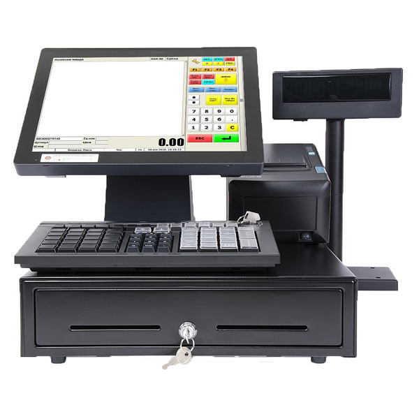 POS-система POScenter Рабочее место кассира 3
