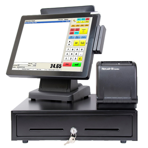 POS-система POScenter Рабочее место кассира 4