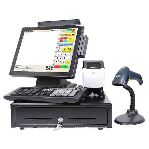 POS-система POScenter Рабочее место кассира 4