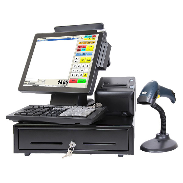 POS-система POScenter Рабочее место кассира 4