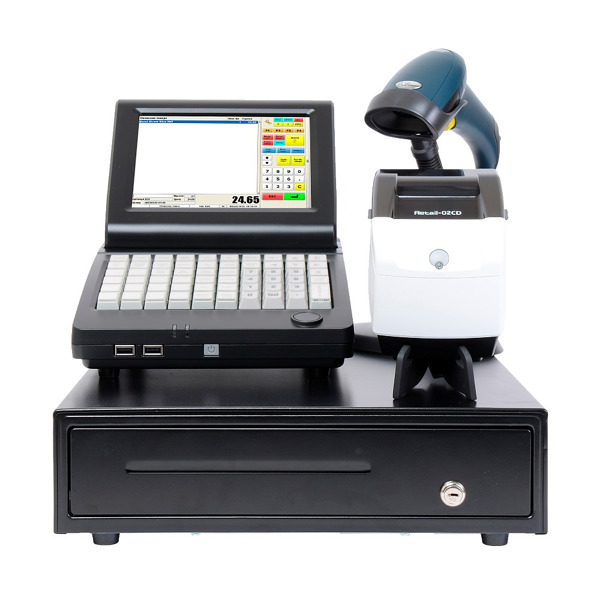 POS-система POScenter Рабочее место кассира 5