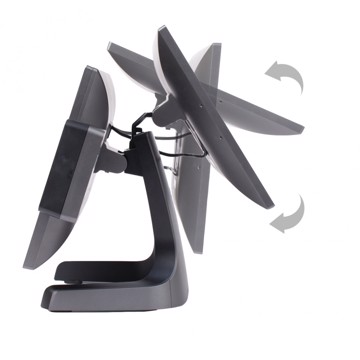 Второй монитор 15" для POScenter POS400 - фото 3