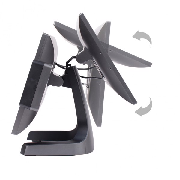 Второй монитор 15" для POScenter POS400