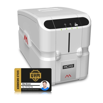 Принтер пластиковых карт Matica MC110 PR01100001 - фото 7