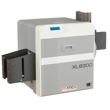 Принтер пластиковых карт Matica XL8300 PR000316 - фото 1