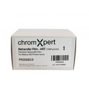 Красящая лента ART Retransfer Film Matica для XID8300, XID8600 (PR000819) - фото 4