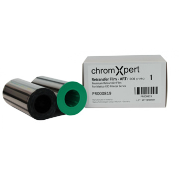 Красящая лента ART Retransfer Film Matica для XID8300, XID8600 (PR000819) - фото 1