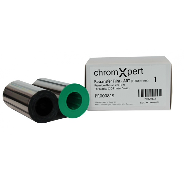 Красящая лента ART Retransfer Film Matica для XID8300, XID8600 (PR000819)
