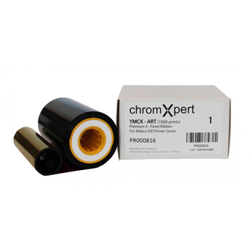 Красящая лента ART YMCK Matica для XID8300, XID8600 (PR000816) - фото