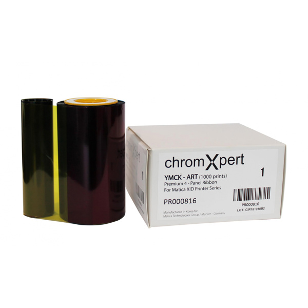 Красящая лента ART YMCK Matica для XID8300, XID8600 (PR000816)