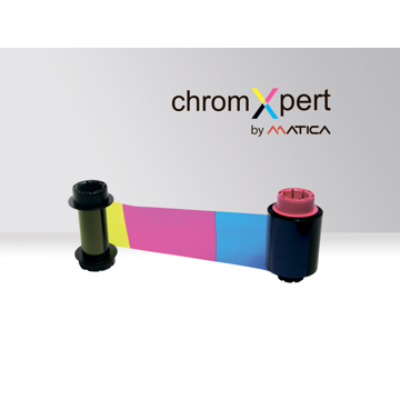 Красящая лента chromXpert YMCKO Matica для MC310 (PR20319303) - фото 1
